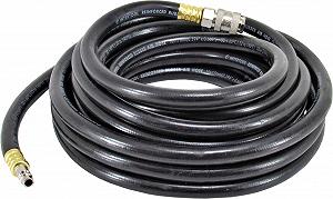 Шланг компресора 10х17мм 20Атм 10м Intertool резиновий підс PT-1734 - Фото 1