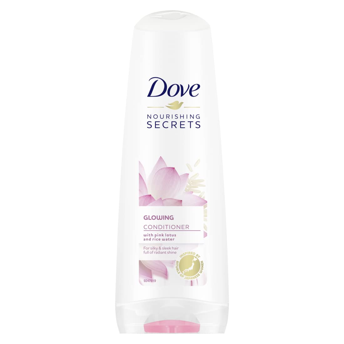 Кондиционер Dove Nourishing Secrets Silky Full of Brilliant Shine Дерматологически протестирован 200 мл, фото №1