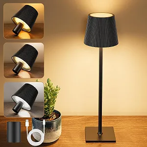 Настільна лампа LED Wireless Battery Bottle Cap Акумуляторна 3 колірні температури IP54 - Фото 1