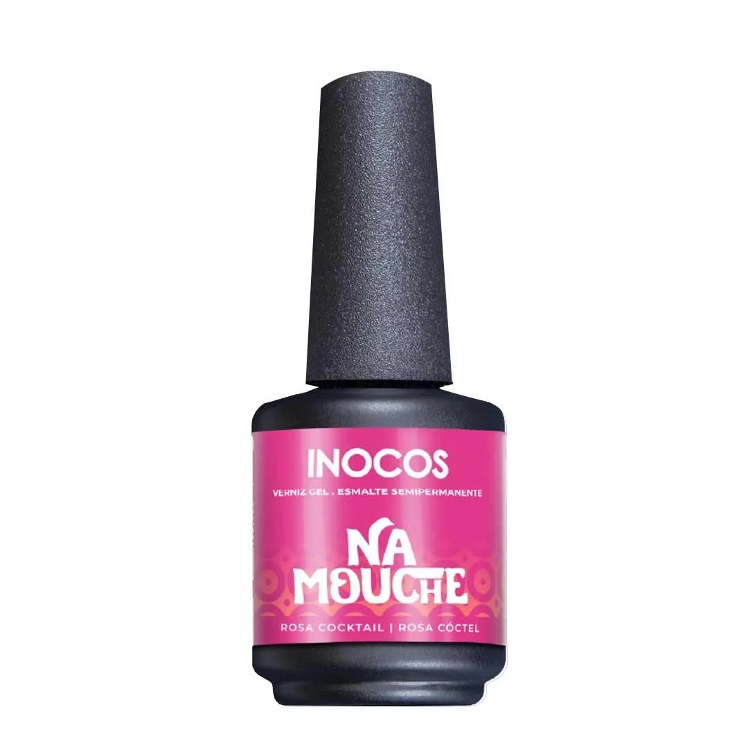 Гель-лак Inocos Acertar em Cheio na Mouche NL5 Cocktail Pink, фото №1 Гель-лак Inocos Acertar em Cheio na Mouche NL5 Cocktail Pink, фото №1
