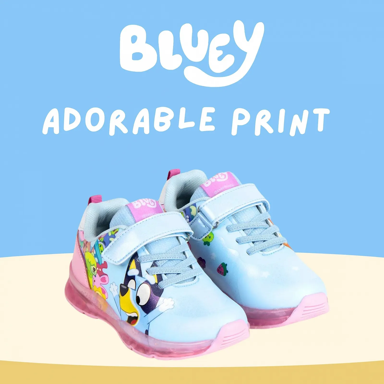 Кроссовки BlueY Детские, с блестящим дизайном Размер EU 23-28, фото №8