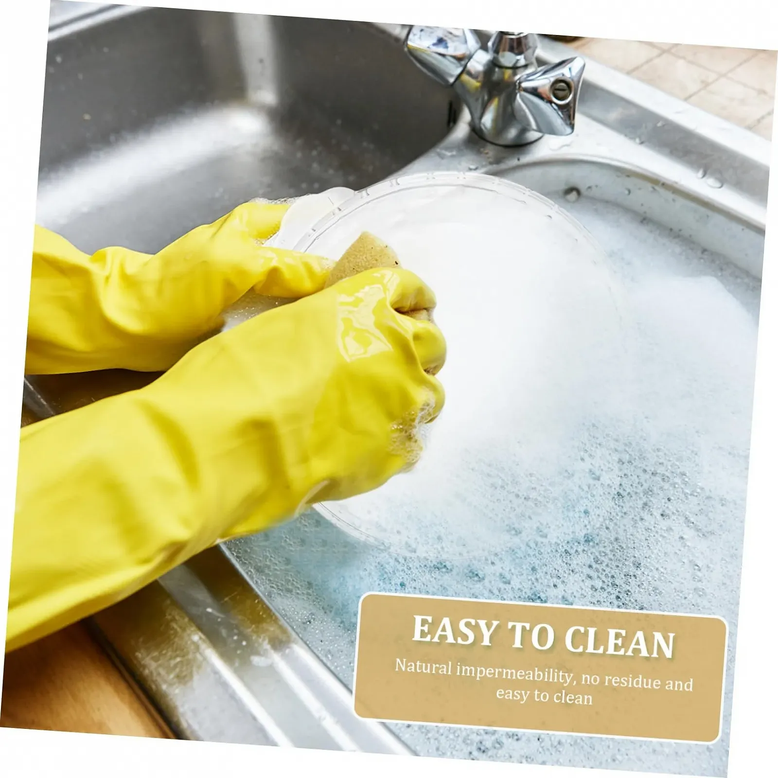 Форма для запекания Happyyami Термостойкая Прозрачная Стеклянная Для микроволновой печи, фото №5