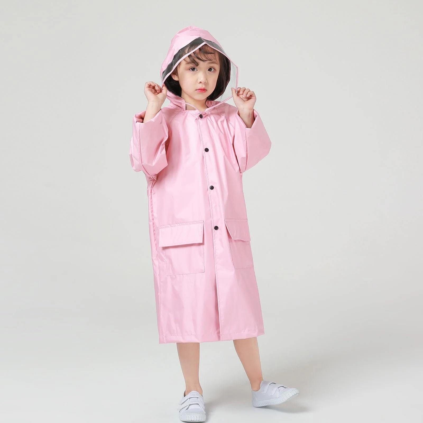 Дощовик Beokeuioe для дівчаток, фото №6 Дощовик Beokeuioe для дівчаток, фото №6