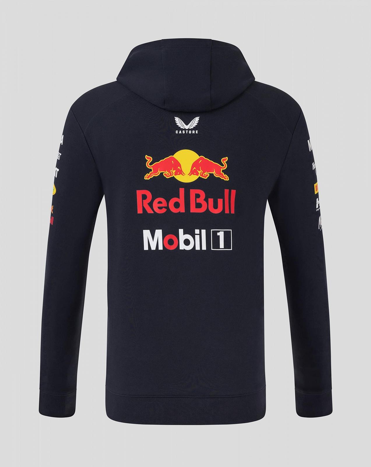 Толстовка з повною блискавкою Castore Red Bull Racing F1 Kids 2025 Team, фото №2 Толстовка з повною блискавкою Castore Red Bull Racing F1 Kids 2025 Team, фото №2