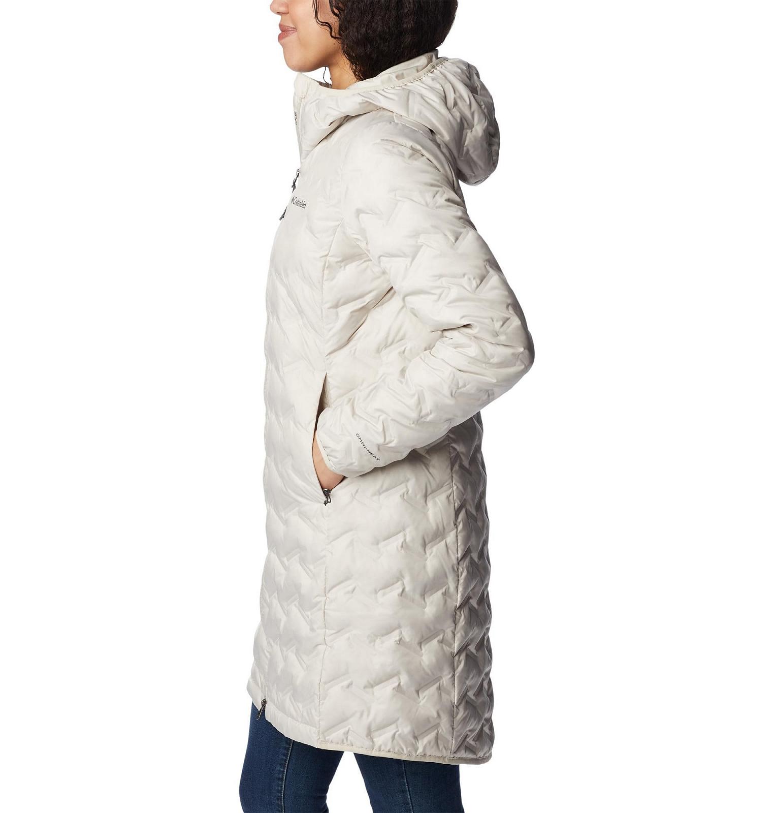 Пуховик Columbia Delta Ridge Long Down Jacket, фото №3