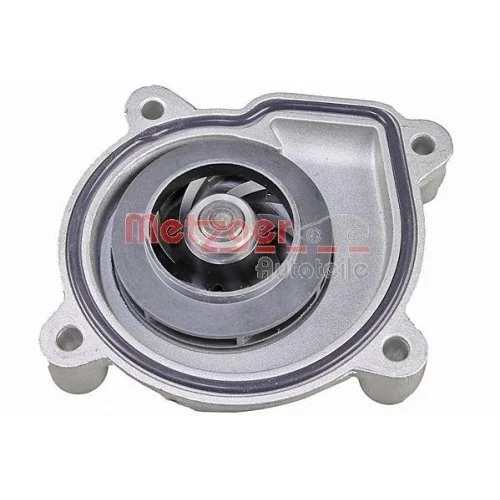 Водяной насос охлаждения двигателя METZGER 4007034 для AUDI SEAT VW, фото №2