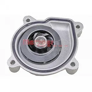 Водяной насос охлаждения двигателя METZGER 4007034 для AUDI SEAT VW synthetic.ua - Фото 1