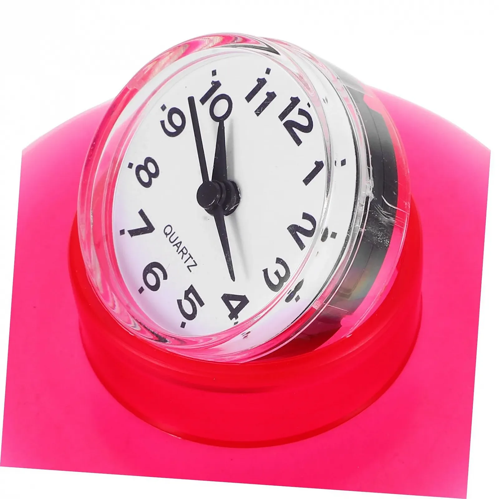 Годинник MUCKLILY Водонепроникний з живленням від батарейок для ванної кімнати з міцною присоскою, фото №3