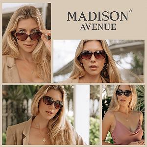 Сонцезахисні окуляри Vintage Madison Avenue 2 шт. synthetic.ua - Фото 1