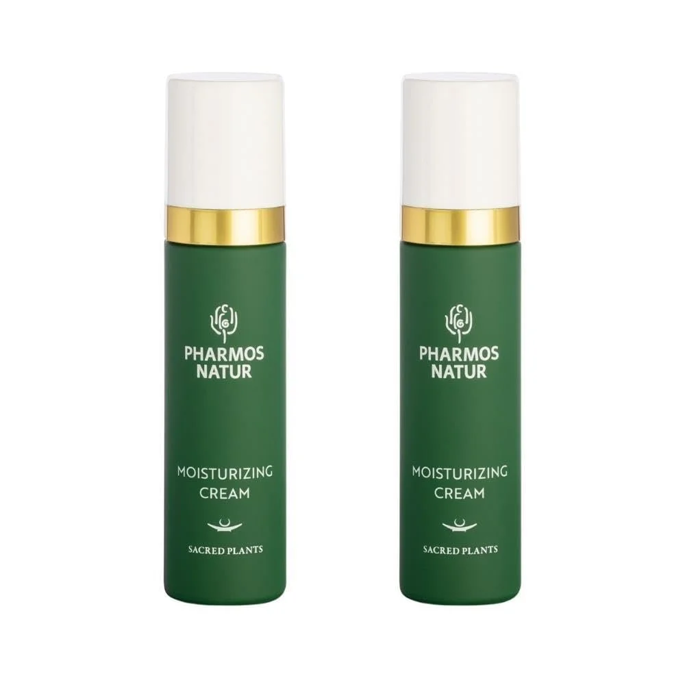 Зволожувальний крем Pharmos Natur Beauty Facial Care 2 x 50 мл, фото №1 Зволожувальний крем Pharmos Natur Beauty Facial Care 2 x 50 мл, фото №1