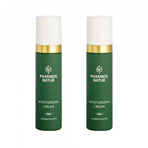 Зволожувальний крем Pharmos Natur Beauty Facial Care 2 x 50 мл - Фото 1