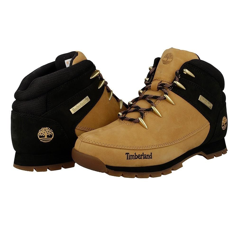 Ботинки Timberland SPLITROCK2 Hiker DK Brown Коричневый, фото №7