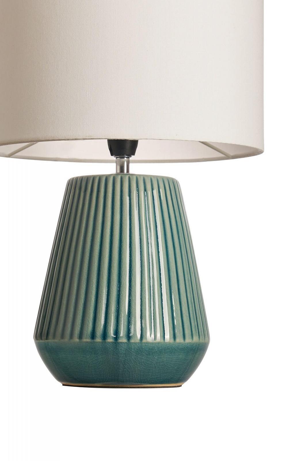 Настільна лампа Pauleen Paulmann Love it Classy 48355 E14 макс. 20 Вт Біла Блакитна Зелена, фото №5