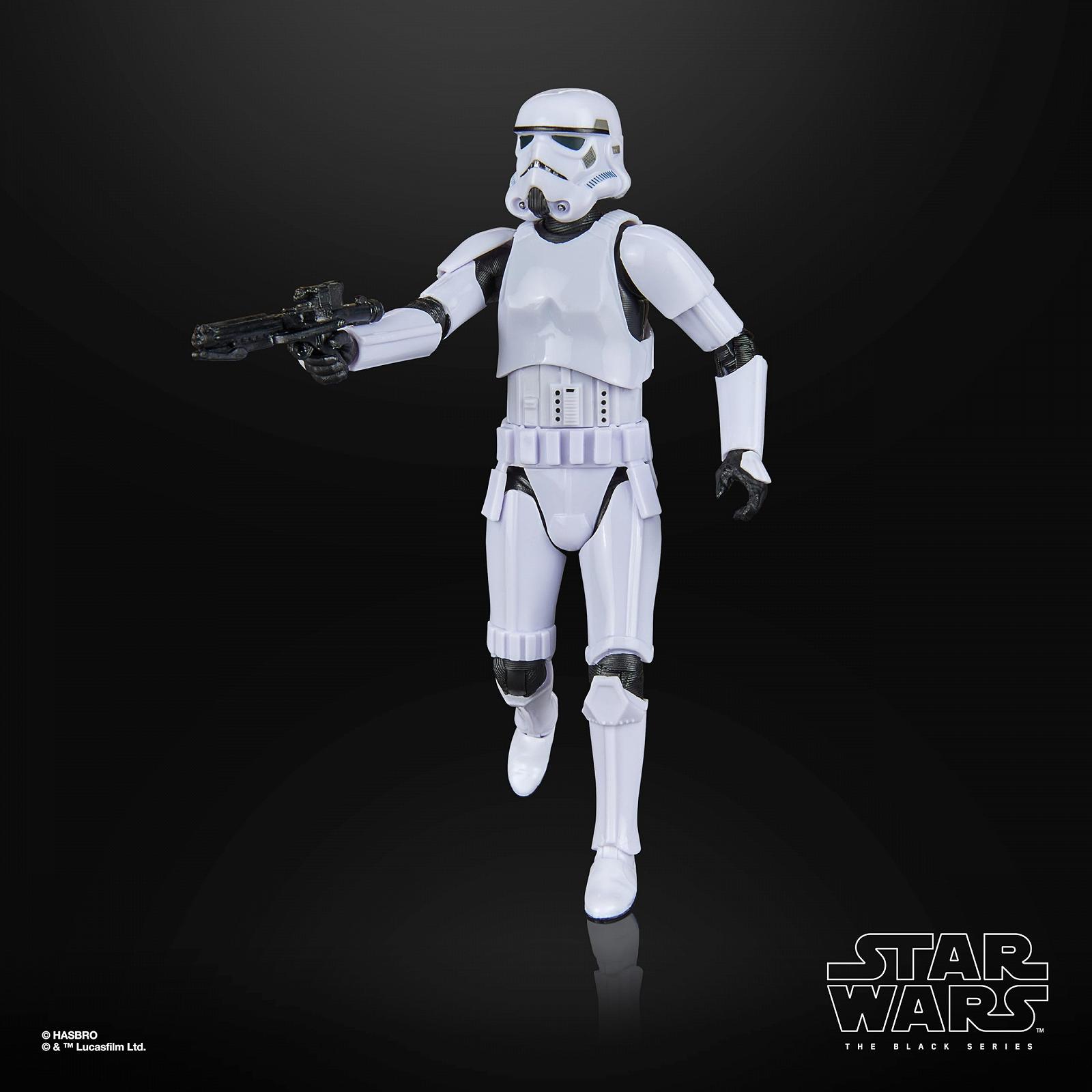 Фігурки STAR WARS The Black Series Rebel Trooper & Stormtrooper, A New Hope, колекційні, 15,24 см, набір з 2 штук, фото №9