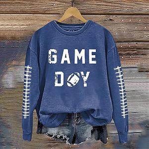 Спортивный свитшот Женский, Свободный крой, Длинный рукав, Графика, Workou Топ, Готический пуловер synthetic.ua - Фото 1