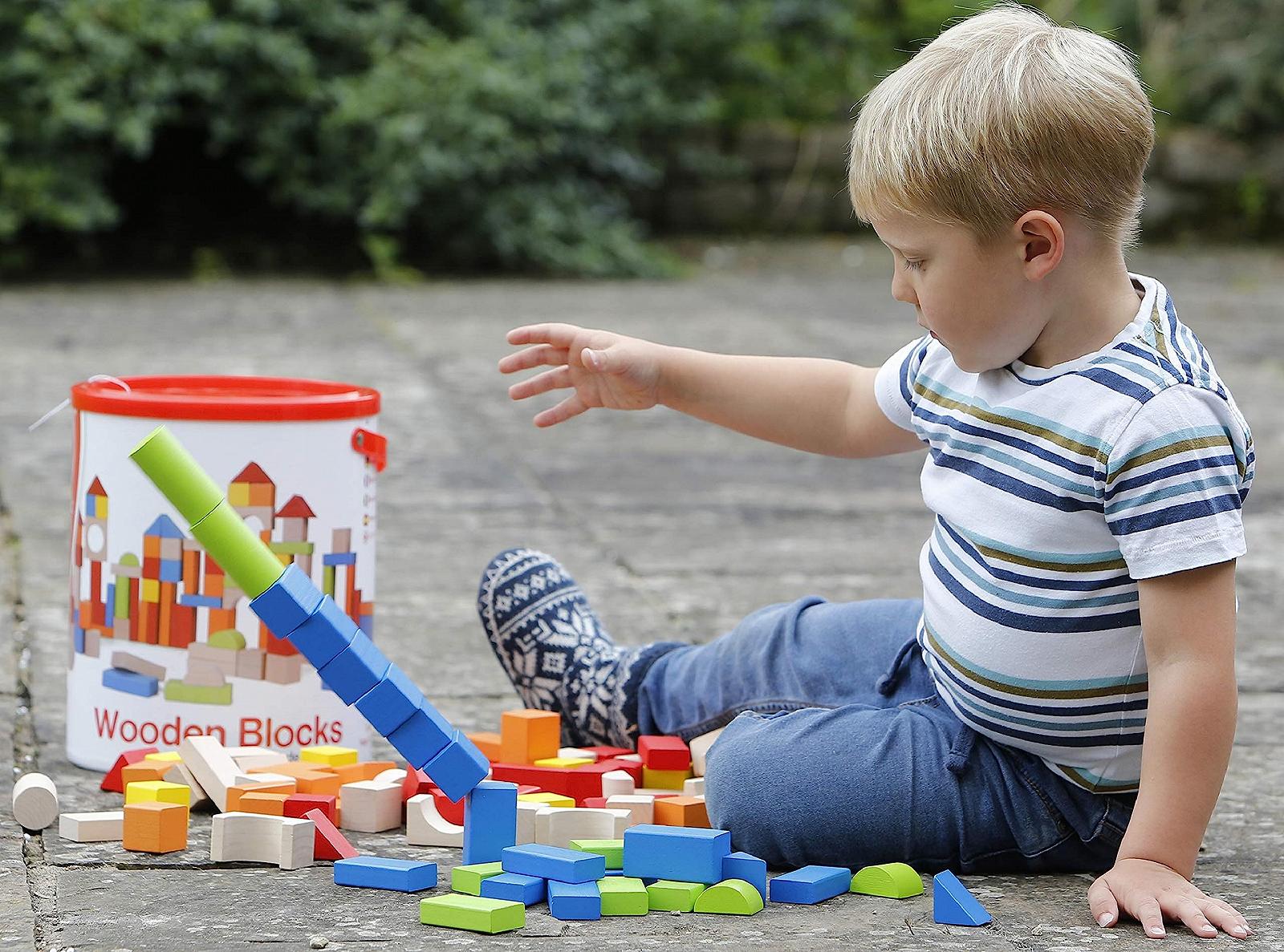 Набір Classic World 100 Блоків 3642, фото №7