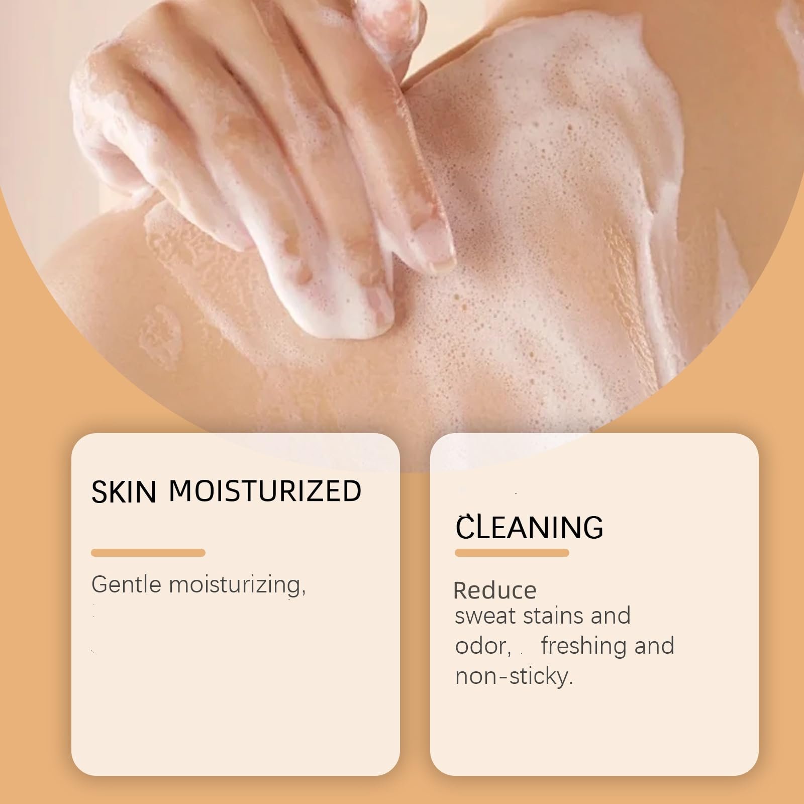 Гель для душу Persimmon ніжно дезодоруючий для чоловіків та жінок 120 мл (Pack of 1), фото №4 Гель для душу Persimmon ніжно дезодоруючий для чоловіків та жінок 120 мл (Pack of 1), фото №4