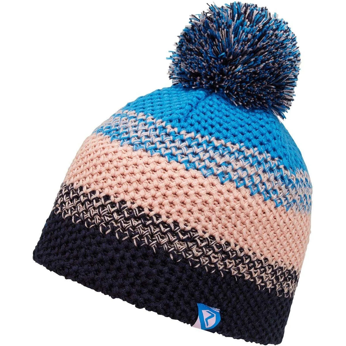 Шапка дитяча з помпоном Ziener Ishi Junior В'язана Чорний, S, фото №1 Шапка дитяча з помпоном Ziener Ishi Junior В'язана Чорний, S, фото №1