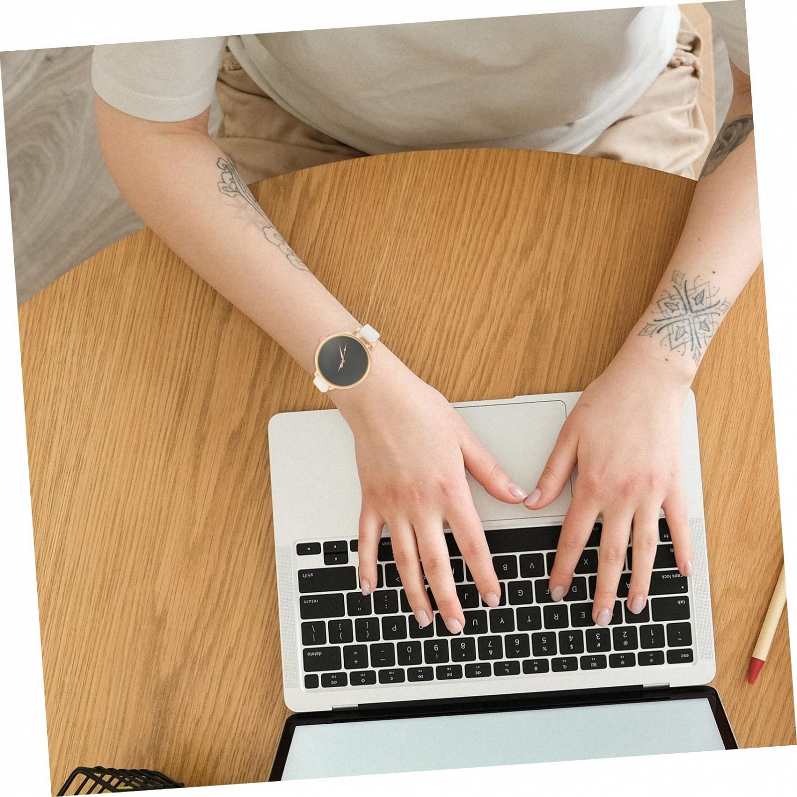 Жіночий Годинник LIFKOME Сталевий корпус Ремінець PU, фото №7