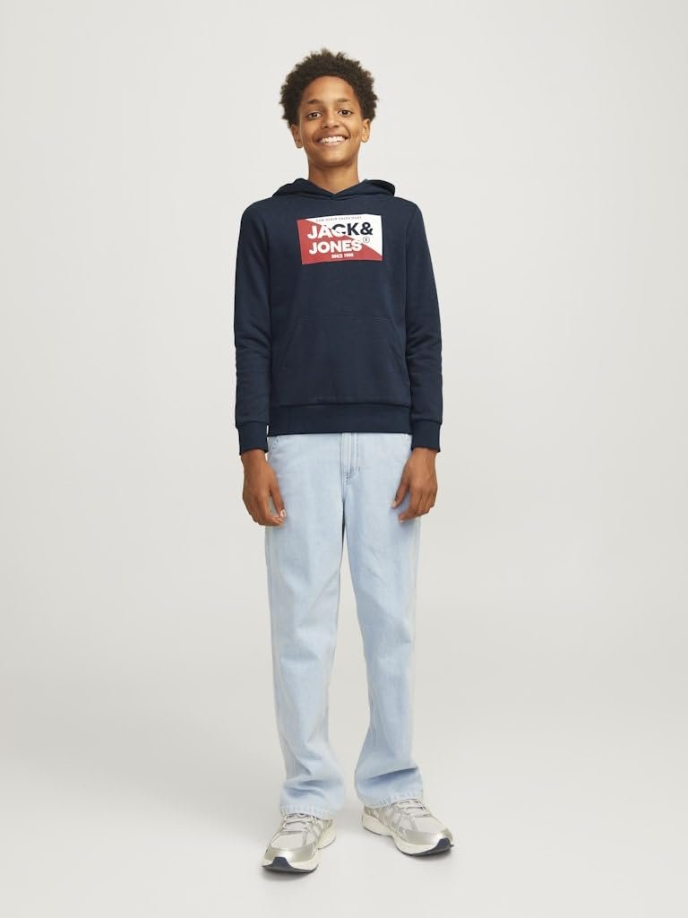 Худі JACK&JONES JUNIOR Jjnolan Sweat Hood Jnr для хлопчиків, фото №6