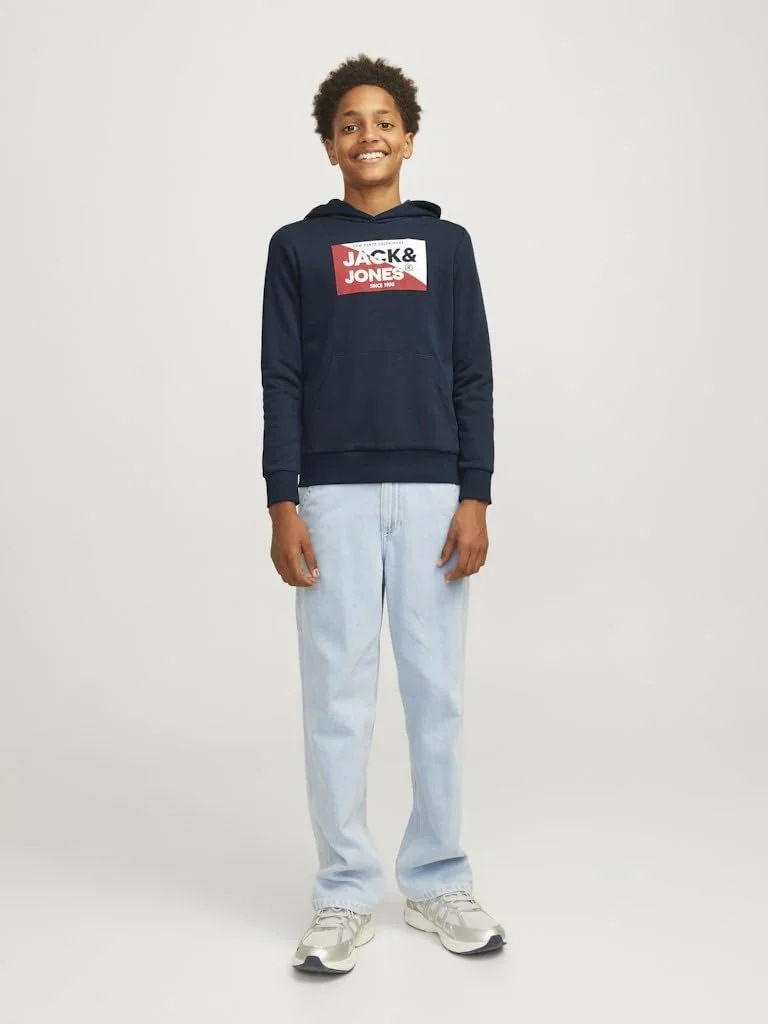 Худі JACK&JONES JUNIOR Jjnolan Sweat Hood Jnr для хлопчиків, фото №6