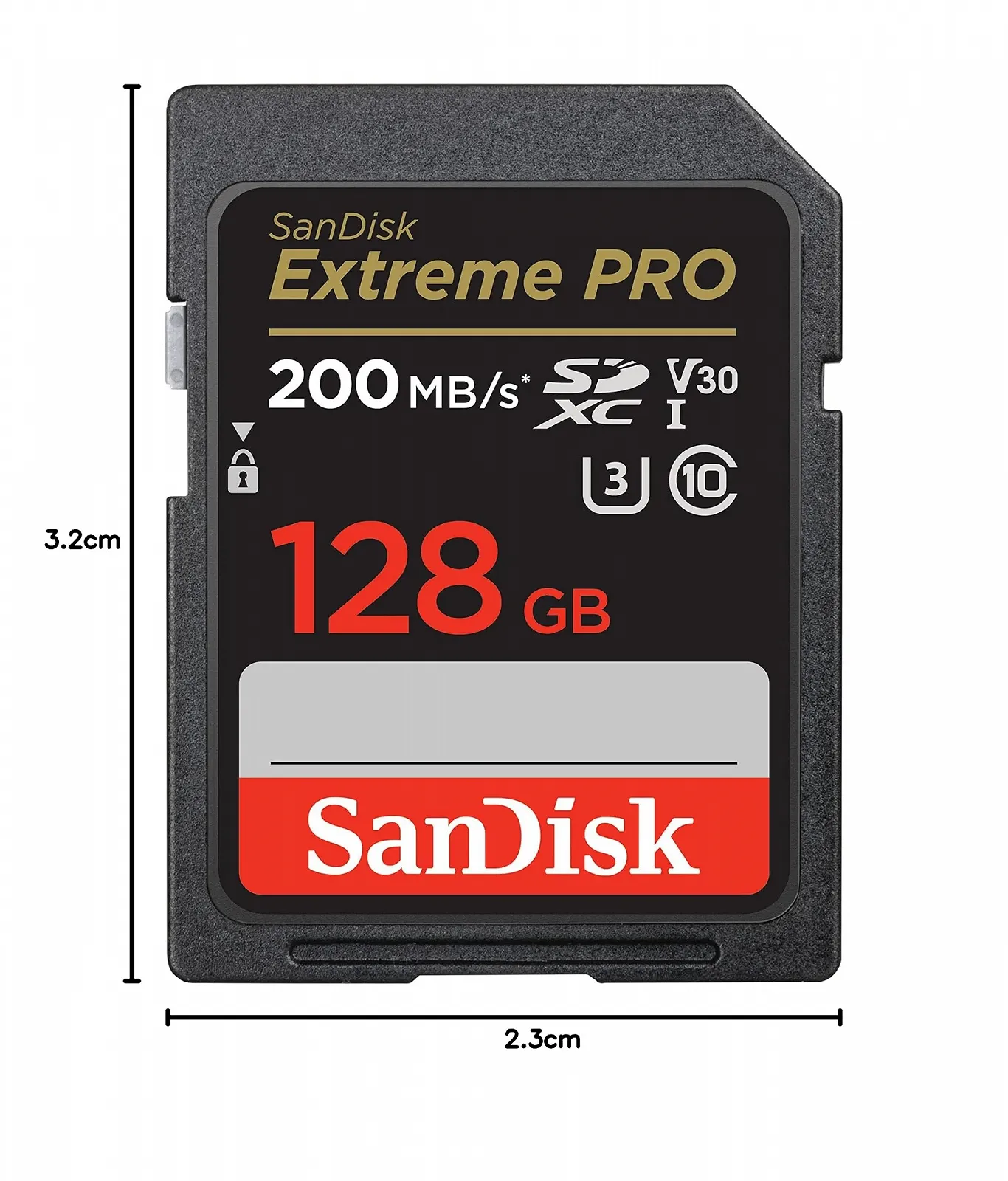Карта памяти SanDisk Extreme PRO SDXC UHS-I 128 GB V30 200 MB/s U3 4K UHD QuickFlow, фото №7 Карта памяти SanDisk Extreme PRO SDXC UHS-I 128 GB V30 200 MB/s U3 4K UHD QuickFlow, фото №7