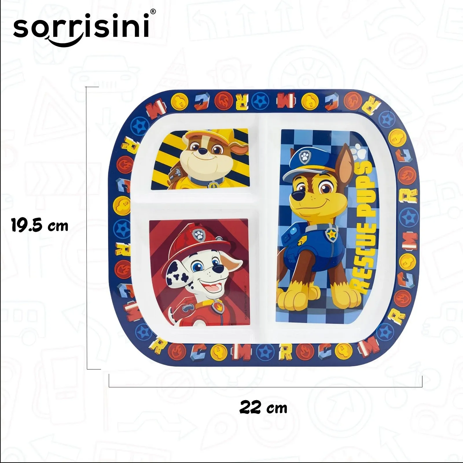 Набор посуды Многоразовый Sorrisini, фото №3 Набор посуды Многоразовый Sorrisini, фото №3