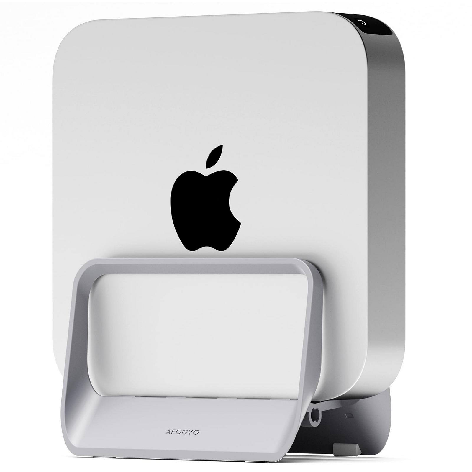 Подставка Тип Mac Mini ABS Вертикальная Настольная Серый, фото №1 Подставка Тип Mac Mini ABS Вертикальная Настольная Серый, фото №1