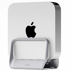 Подставка Тип Mac Mini ABS Вертикальная Настольная Серый - Фото 1