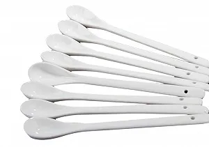 Ложка керамическая длинная для кофе, 5 шт - Фото 1