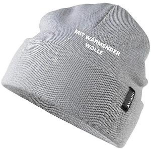 Шапка ATOMIC Alps Kids с закатанным краем, унисекс - Фото 1