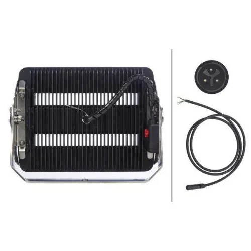 Рабочая фара HELLA 1GJ 958 334-121, фото №2 Рабочая фара HELLA 1GJ 958 334-121, фото №2