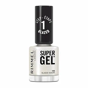 Гель-лак Rimmel Super Gel 106 Glazed Sugar, 12 мл - Фото 1