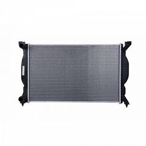 Радиатор охлаждения двигателя HELLA 8MK 366 300-521 synthetic.ua - Фото 1