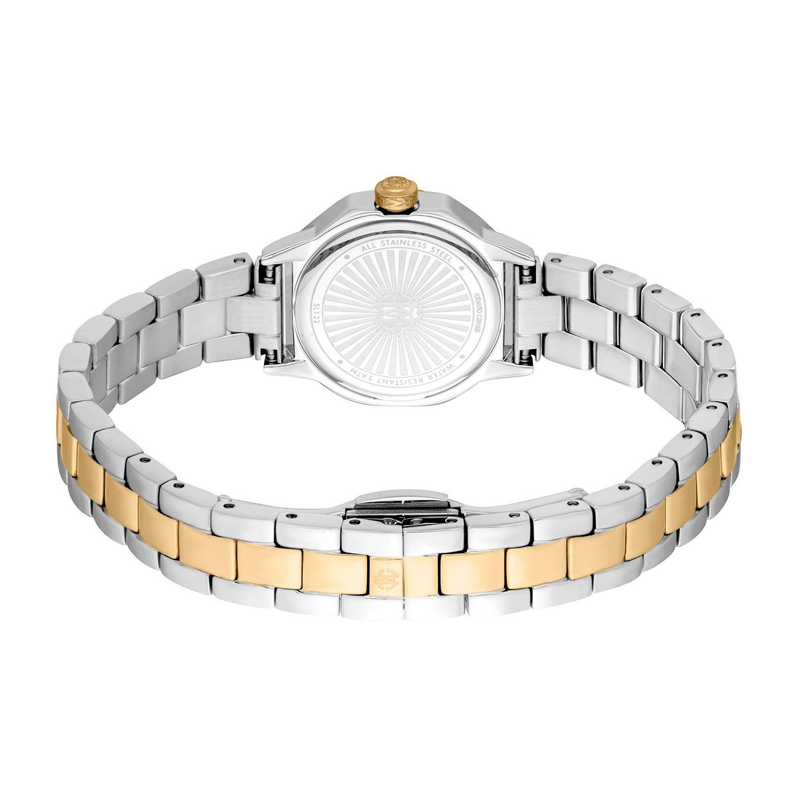 Часы Roberto Cavalli Кварцевые Аналоговые RC5L122M0085 Зеленый, фото №3 Часы Roberto Cavalli Кварцевые Аналоговые RC5L122M0085 Зеленый, фото №3