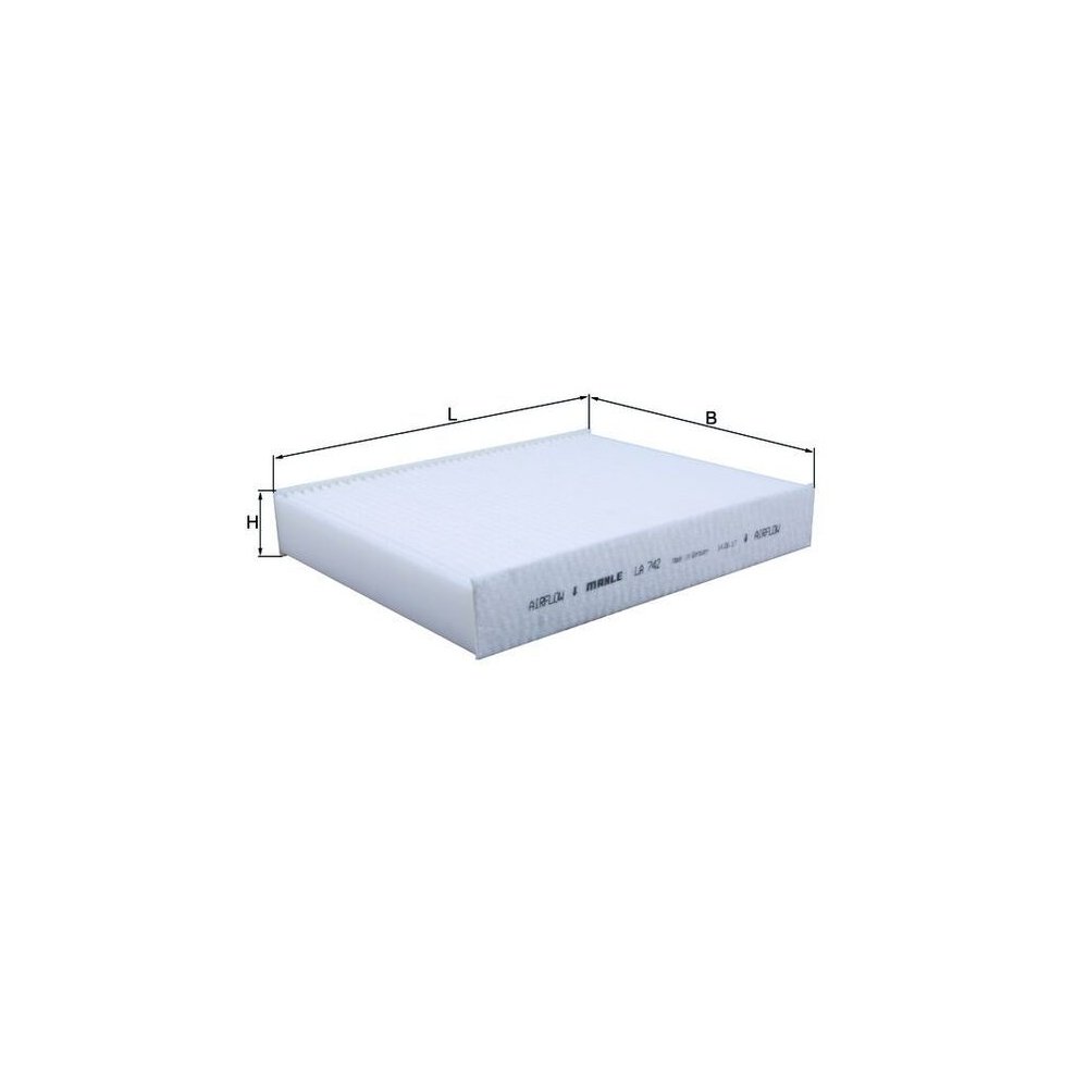 Фільтр салону KNECHT LA 742 для BMW, фото №1