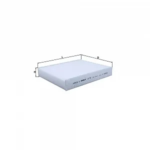 Фильтр салона KNECHT LA 742 для BMW - Фото 1