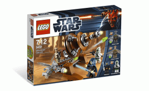 Конструктор Лего Раритет LEGO Star Wars Джеонозианская пушка (9491) - Фото 1