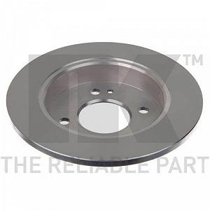 Тормозной диск NK 203518 для HYUNDAI KIA задняя ось synthetic.ua - Фото 1