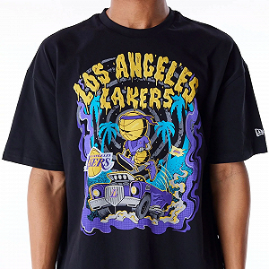 Футболка New Era GRAPHIC LAKERS S synthetic.ua - Фото 1