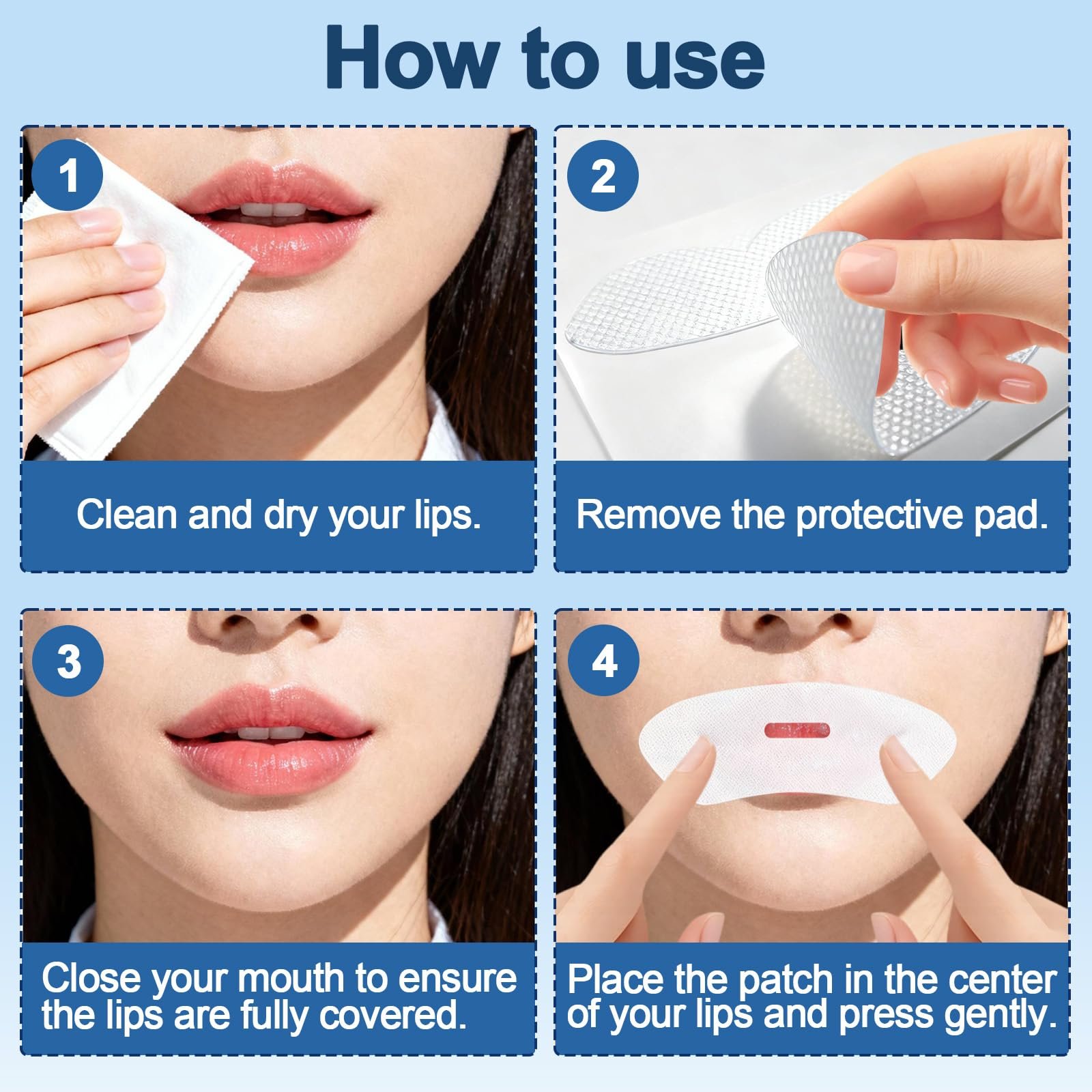 Лента для рта для сна 120 шт., фото №6 Лента для рта для сна 120 шт., фото №6