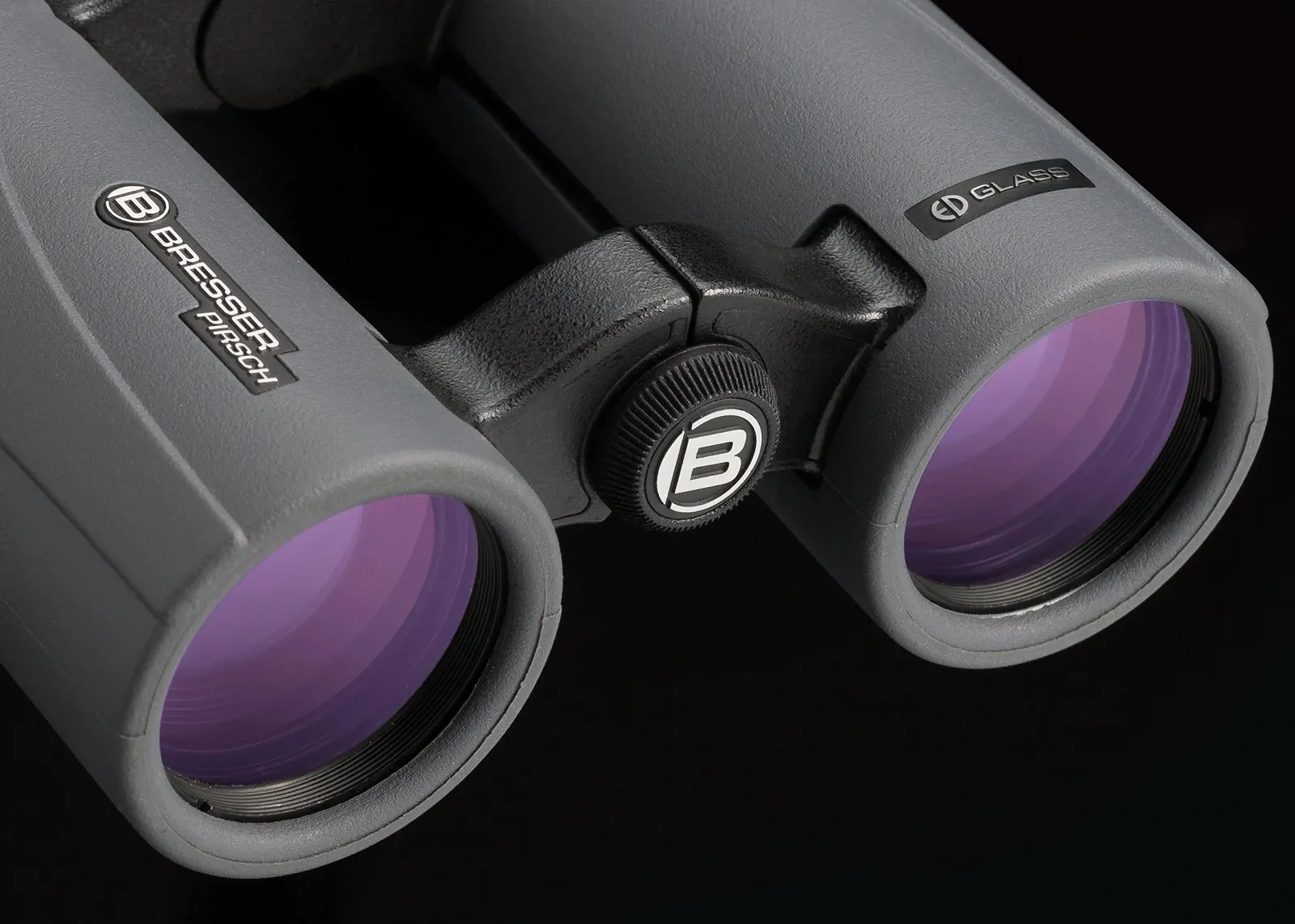 Бінокль Bresser Pirsch 10x34 Dielectric ED-Glas Phase-Coating Argongas-Füllung Waterproof, фото №5