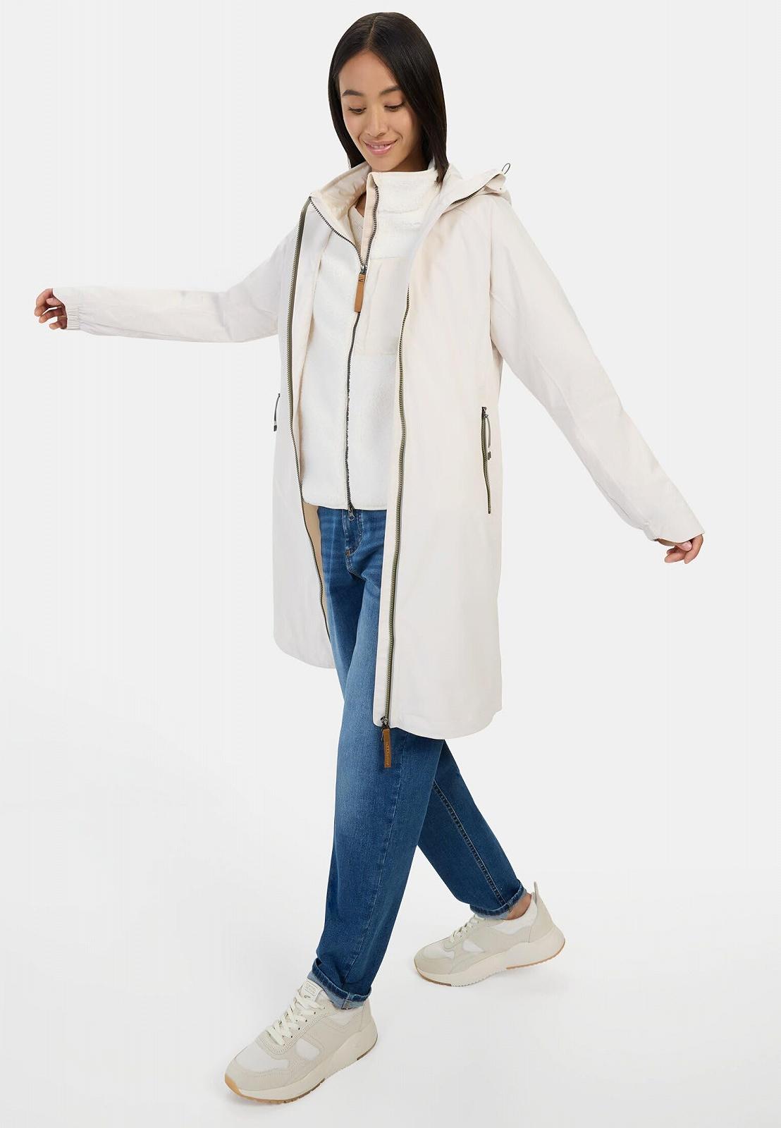 Функціональне пальто camel active Жіноче з капюшоном, фото №5