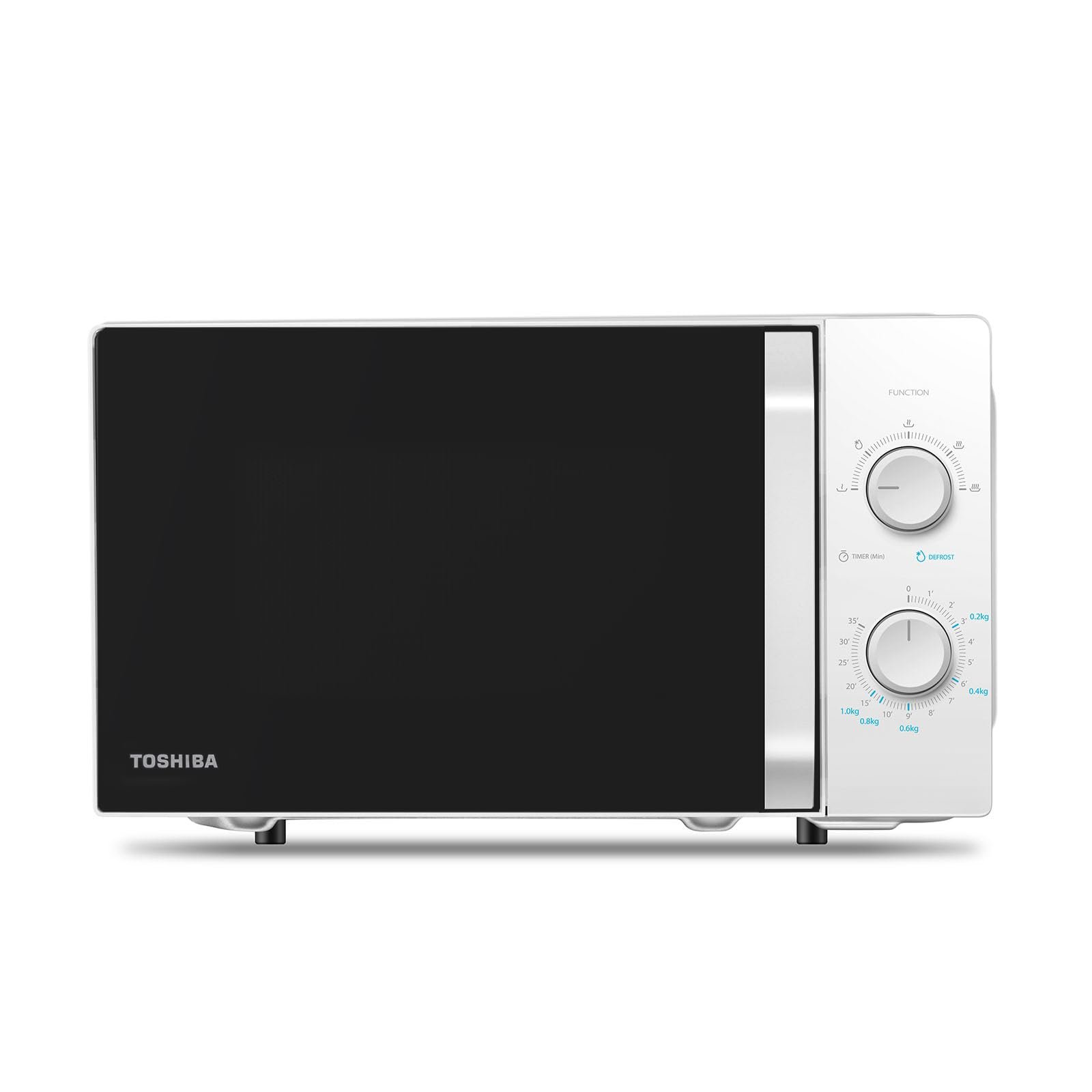 Микроволновая печь Toshiba MW2 MW2-MM20P(WH) 20 л 800 Вт Белая, фото №1