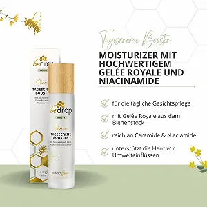 Денний крем-бустер bedrop з маточним молочком та ніацинамідом 50 мл synthetic.ua - Фото 1