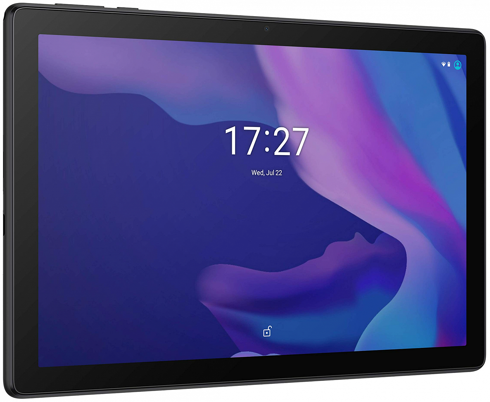 Планшет 10.1" Alcatel 1T 10 Wi-Fi (8091) 1/16GB 4 ядра Android 10 Go Чорний, фото №2