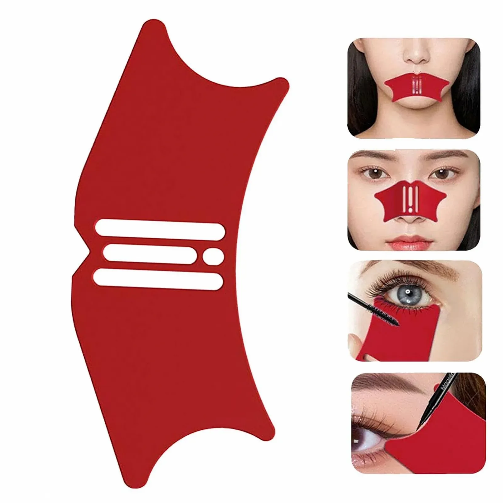 Трафарет Силіконовий для контурингу, фото №5 Трафарет Силіконовий для контурингу, фото №5