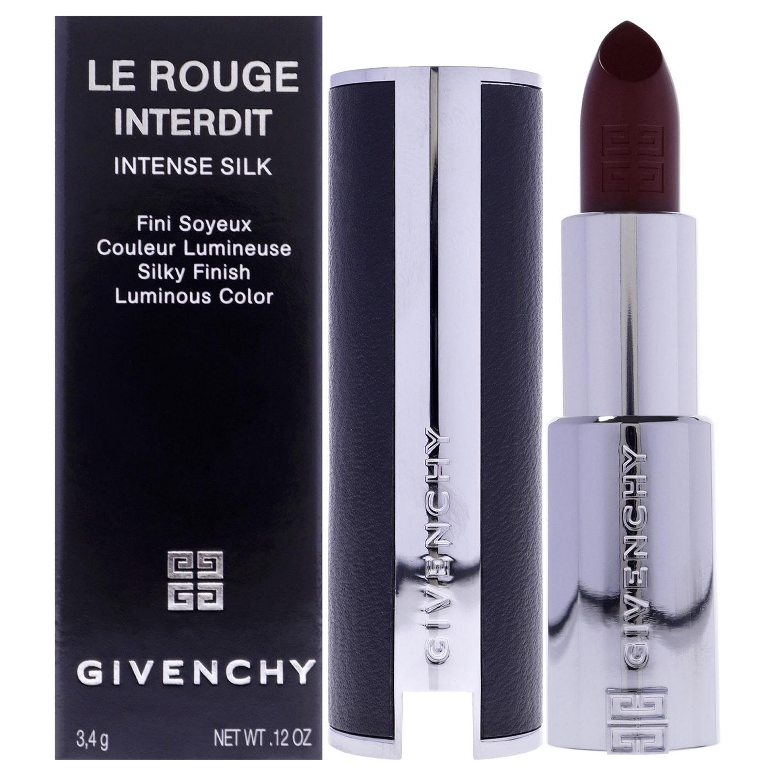 Помада GIVENCHY Le Rouge Interdit Intense Silk No. 334 Grenat Volontaire, 3.4 г, фото №2