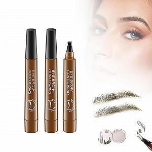 Купить Карандаш для бровей Lumentes Waterproof 3D Microblading Tattoo Pen 4 Fork Tips Light Brown - Фото 1 Карандаш для бровей Lumentes Waterproof 3D Microblading Tattoo Pen 4 Fork Tips Light Brown - Фото 1