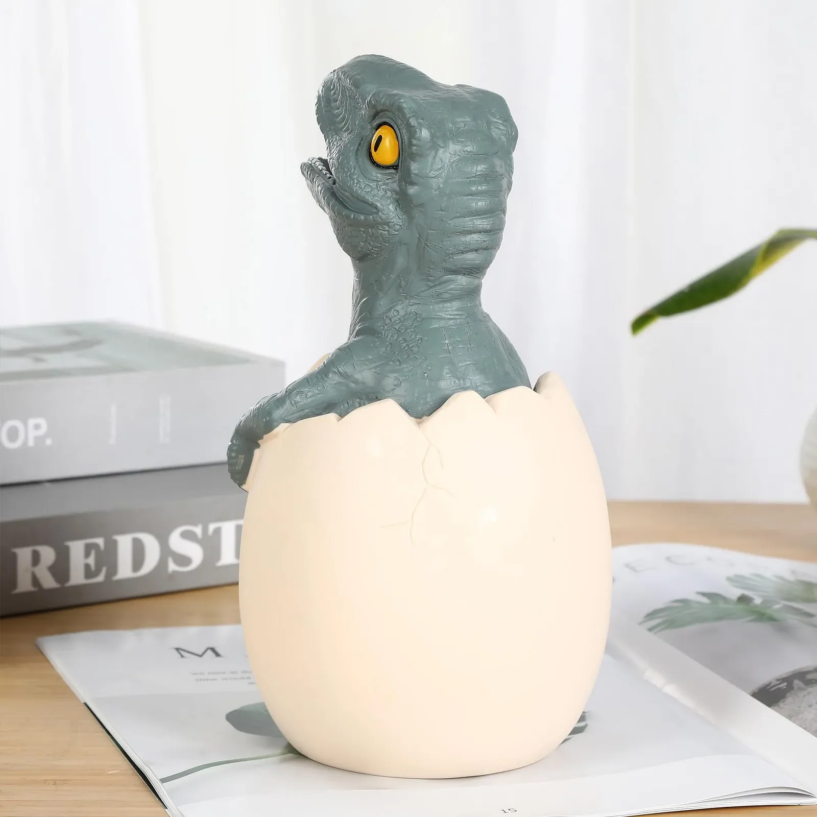 Скарбничка H&W Динозавр Дитинча велоцираптора Небитка, фото №8